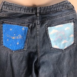Painted Jeans